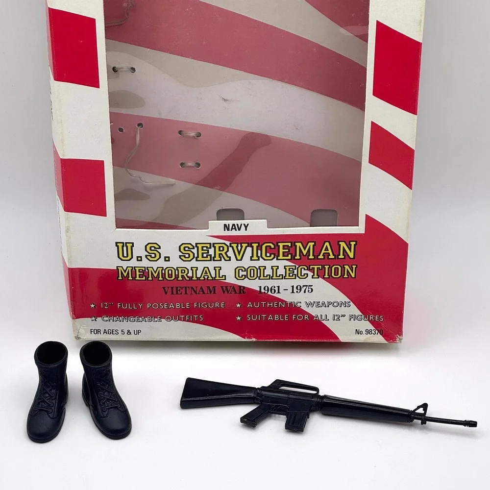 Vietnam War Navy US Serviceman Memorial Collection‎ 1996 Replacement Parts